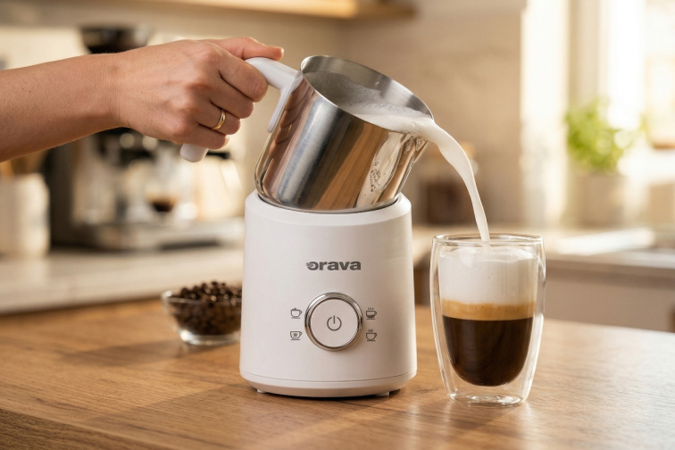 Orava MF-402 - Elektrický speňovač mlieka