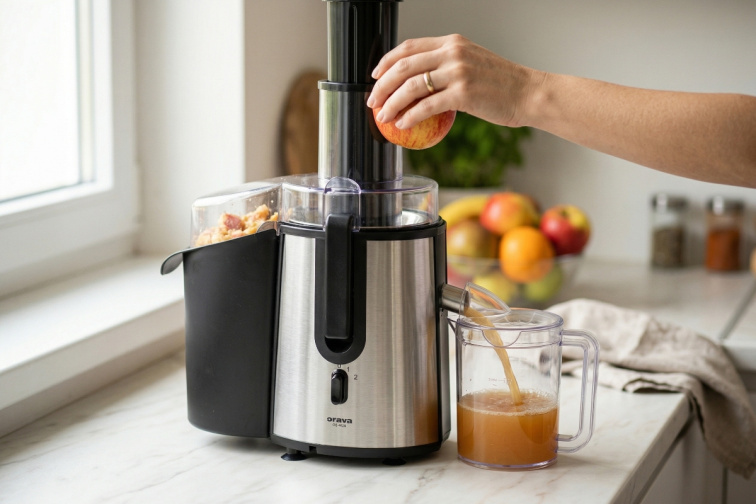Orava OS-109 A - Vysokootáčkový odšťavovač, 850 W