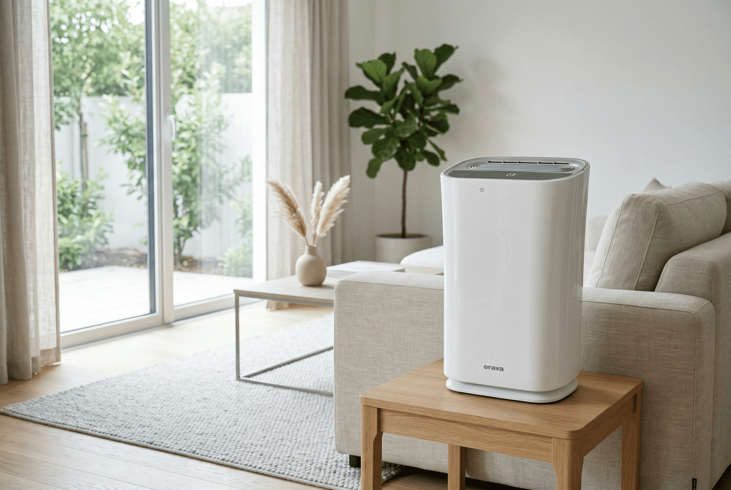 Prenosná čistička vzduchu s ionizátorom