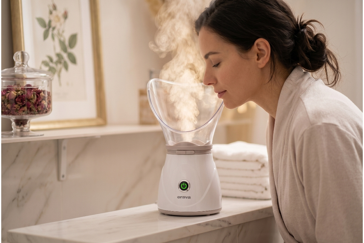 Orava FI-120 A - Sauna na tvár 130 W