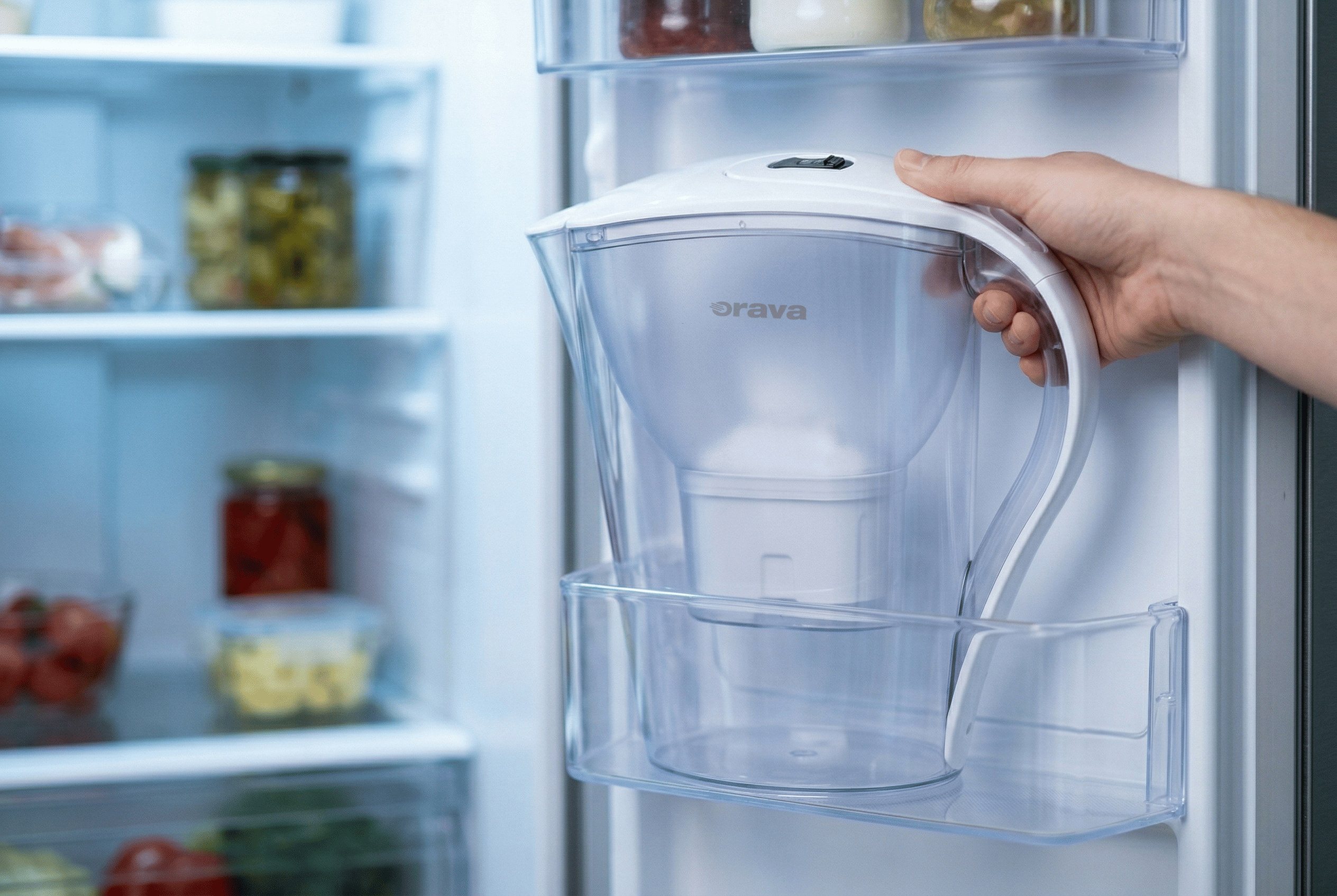 Orava WF-38 - Filtračná kanvica na vodu