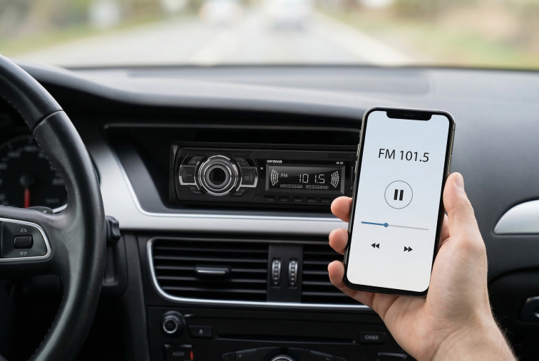 Orava AR-122 - Bluetooth autorádio s USB/SD