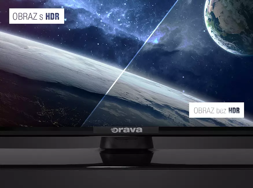 Orava LT-ANDR24 A01 - 24" HD Ready Android Smart LED televízor s WiFi