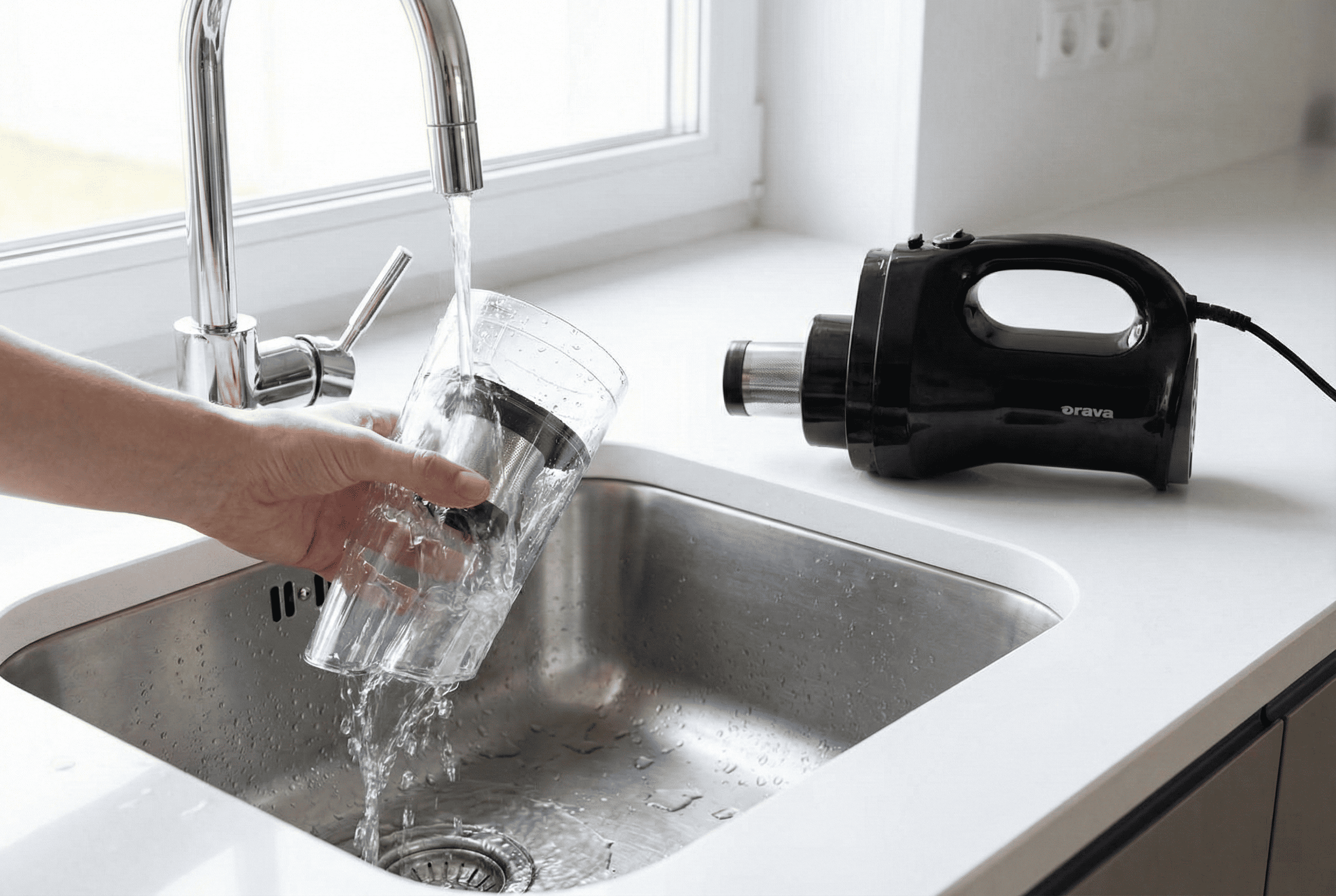 Orava VY-222 - Bezvreckový ručný vysávač