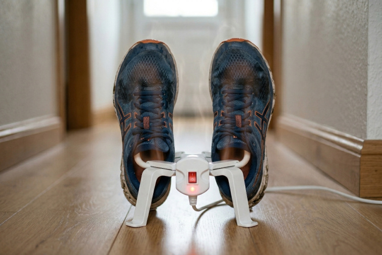 Orava SW-471 - Sušič obuvi na 2 páry topánok, rukavíc