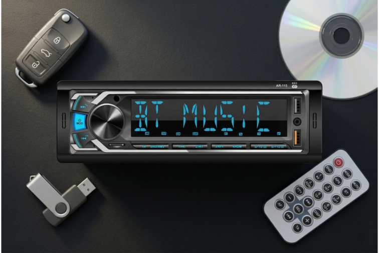 Orava AR-115 - Bluetooth autorádio