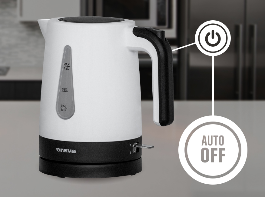 Orava VK-2015 - Rýchlovarná kanvica 1,2 l