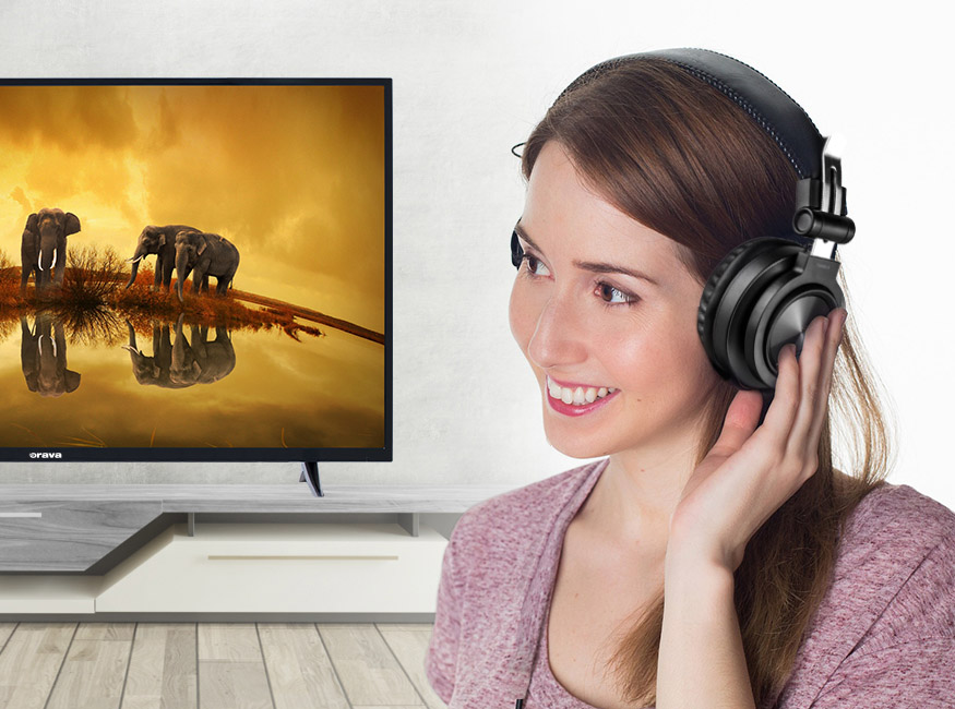 Orava LT-ANDR43 D01 - 43" FULL HD Android Smart LED televízor s WiFi