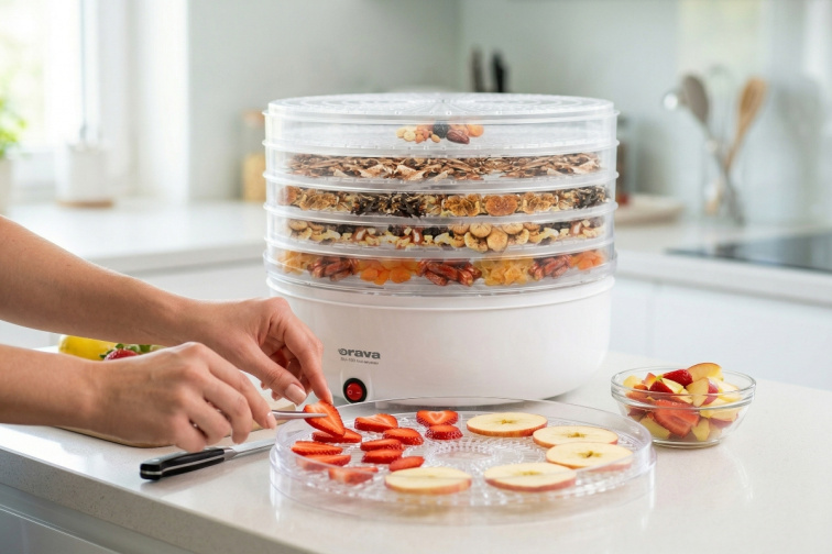 Orava SU-103 A - Sušička ovocia a zeleniny, 90 W