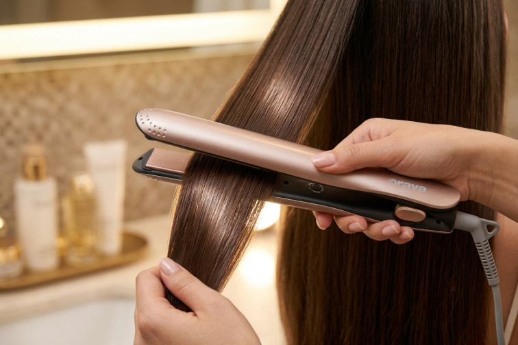 Orava Tenera-2 - Žehlička na vlasy