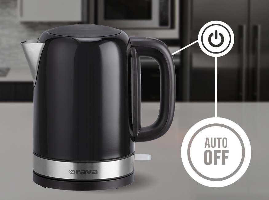 Orava Hiluxe-2 C - Antikorová varná kanvica 1,7 l, krémová