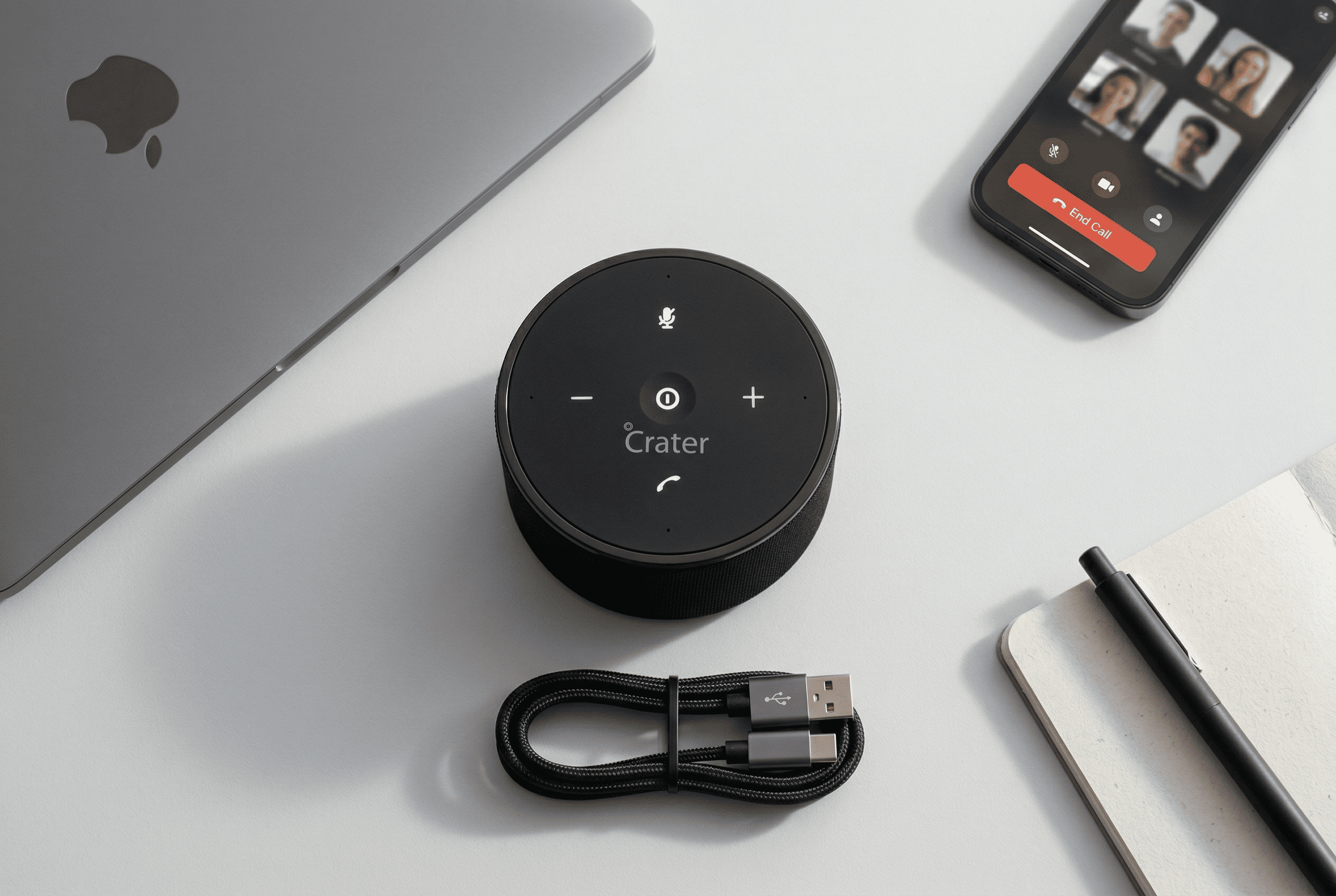 Orava Crater-7 - Bluetooth reproduktor v netradičnom dizajne, so super BASSom a zabudovanými 4 mikrofónmi