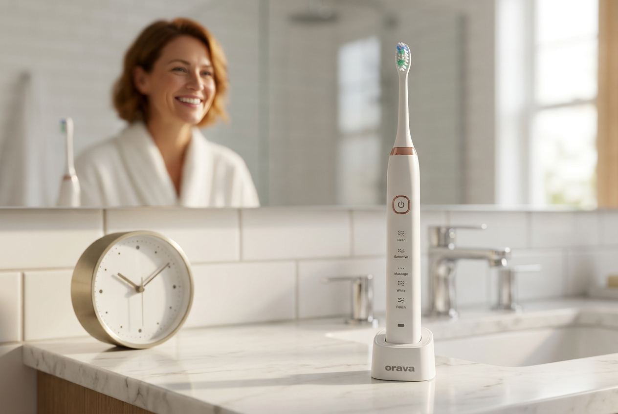 Orava Stomafresh - Sonická zubná kefka