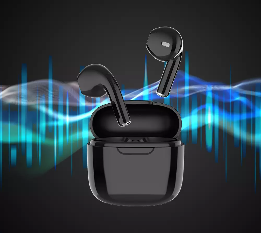 Orava Livebass Mini B - Bezdrôtové slúchadlá s mikrofónom, USB-C