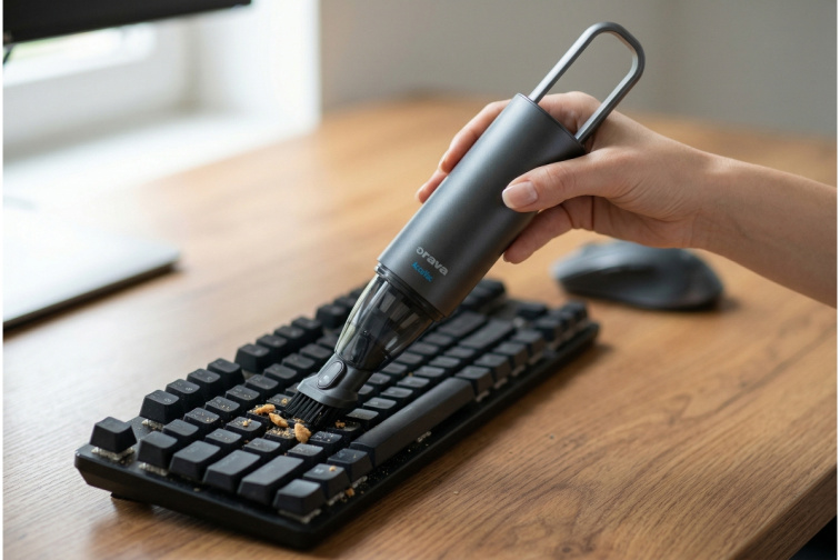 Orava Acuvac - Mini ručný vysávač