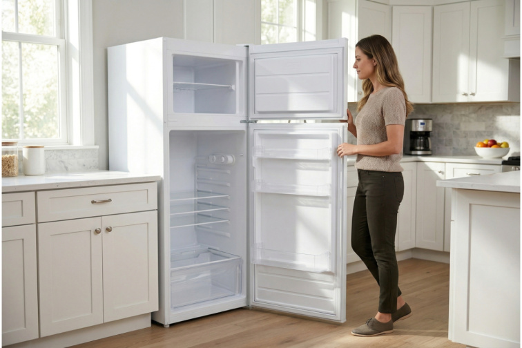 Orava RGO-262 AW - Kombinovaná chladnička, 213 l