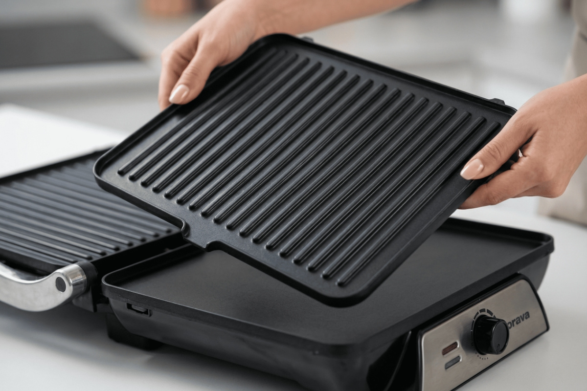 Orava Grillchef-4 - Elektrický kontaktný gril, 2000 W