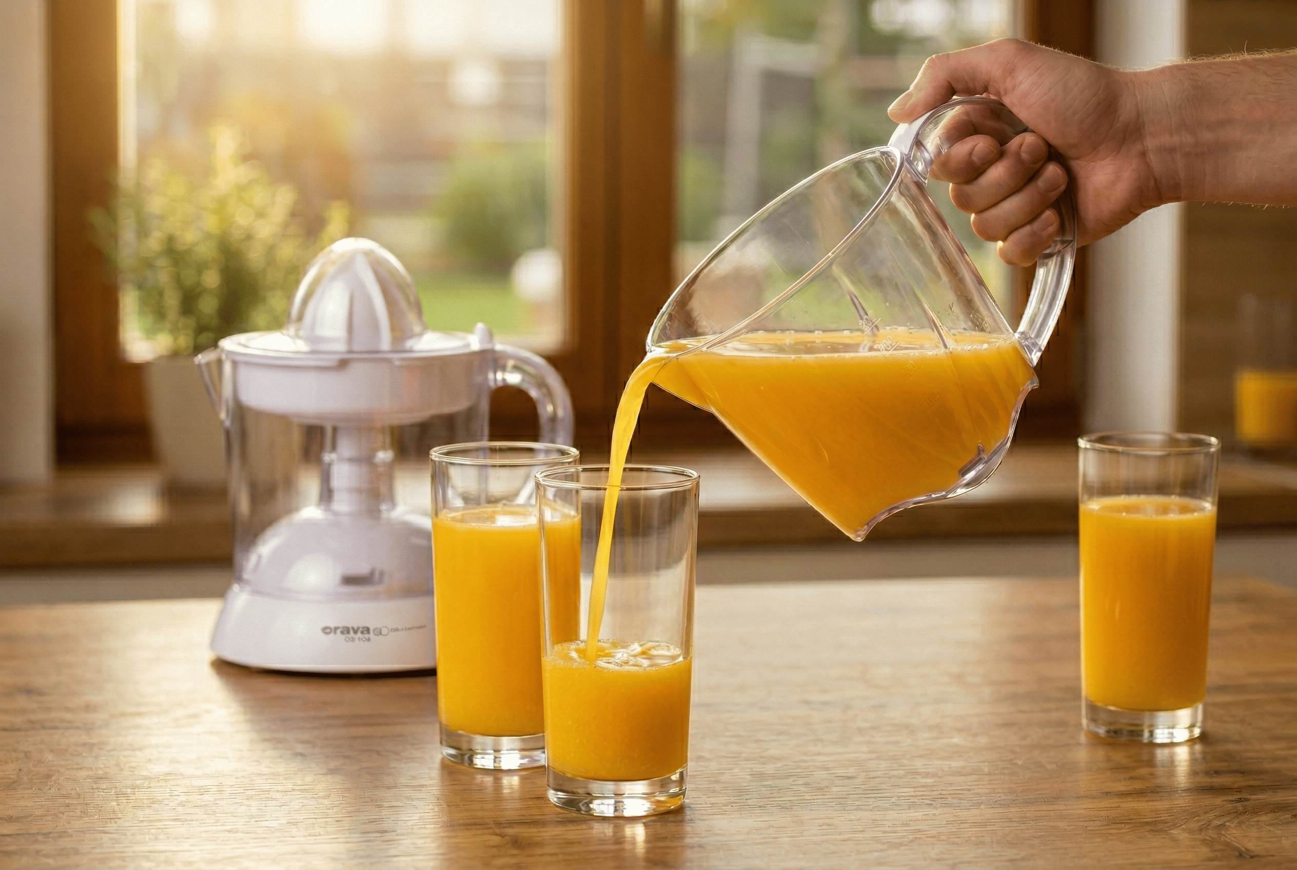 Orava OS-108 - Odšťavovač na citrusy, 40 W