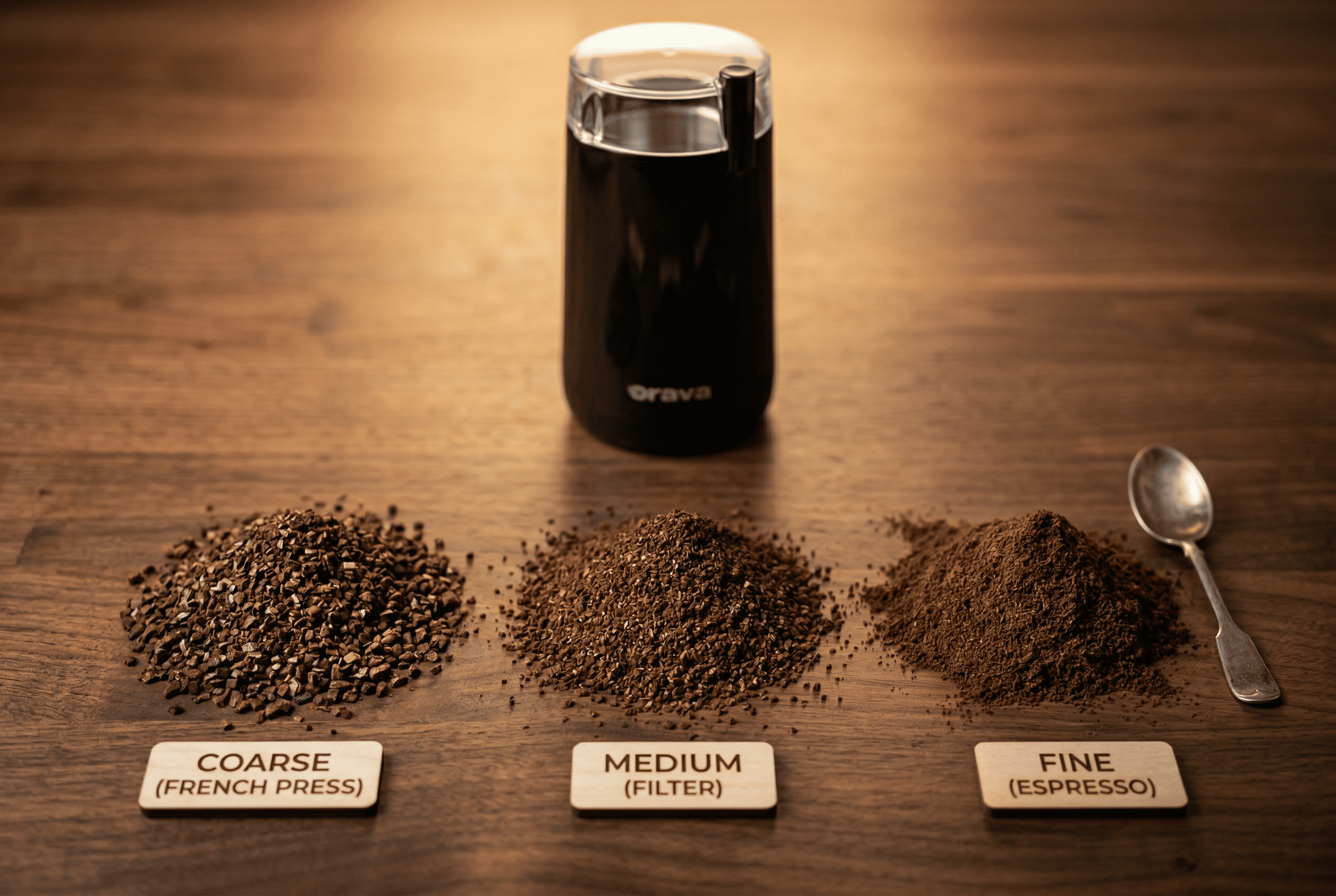 Orava KM-803 - Mlynček na kávu, 180 W