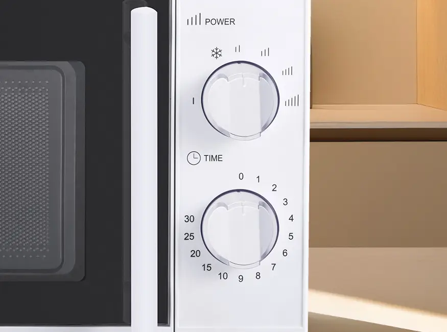 Orava Miwa-2W - Mikrovlnná rúra 20 l, biela