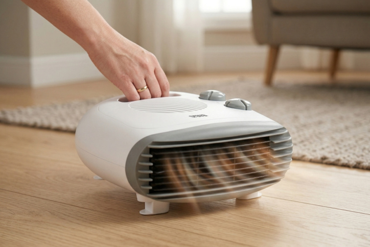 Orava VL-203 - Moderný teplovzdušný ventilátor