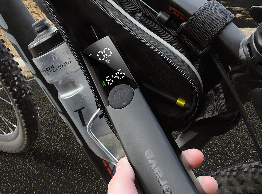 Orava Pump-1 - Inteligentná prenosná vzduchová pumpa