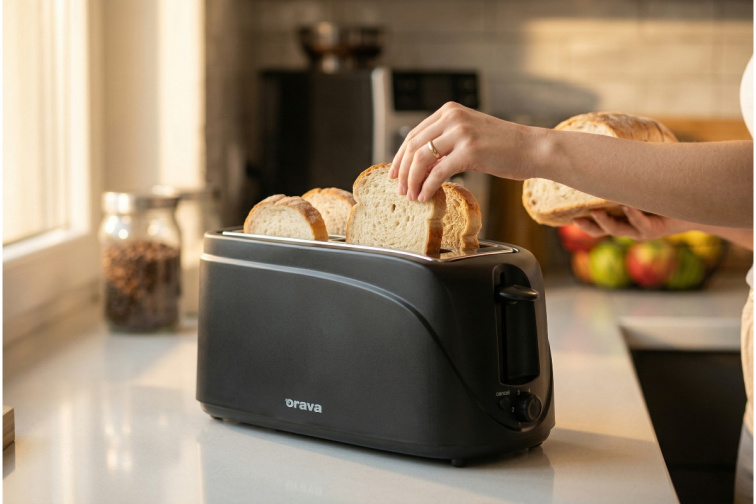 Orava HR-108 B - Hriankovač na 4 hrianky