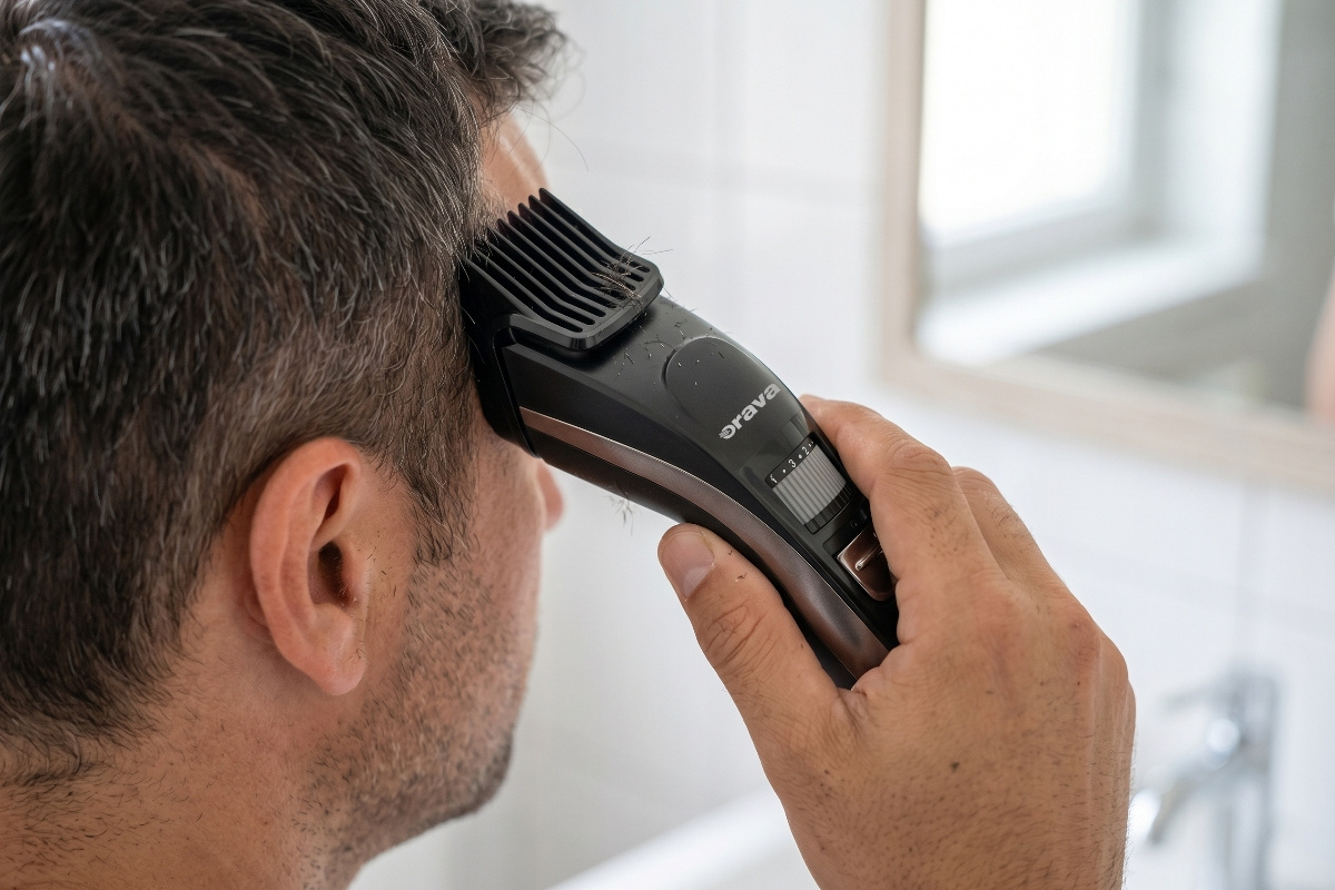 Orava VS-515 - Bezdrôtový vlasový strihač