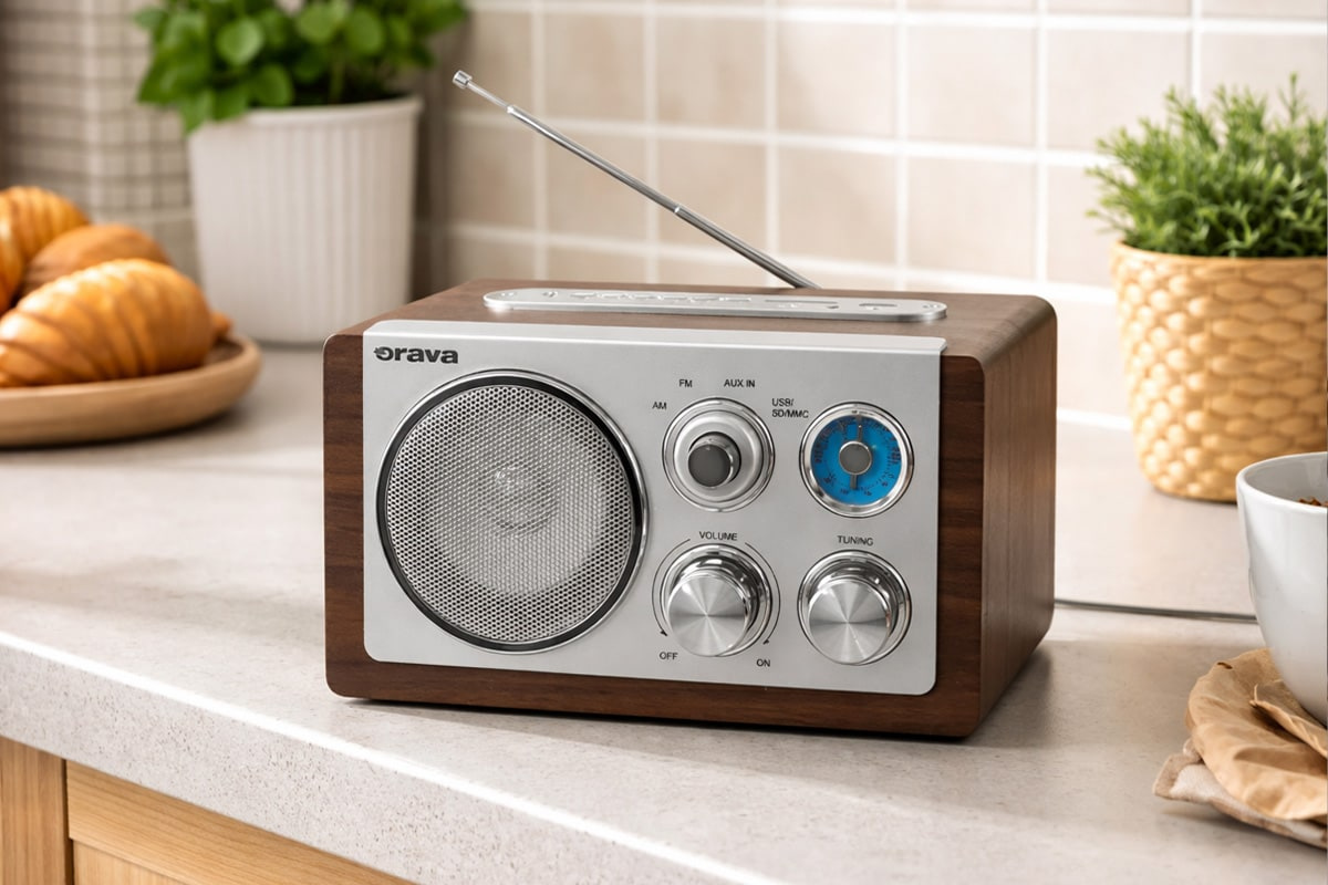 Orava RR-29 A - Retro rádio