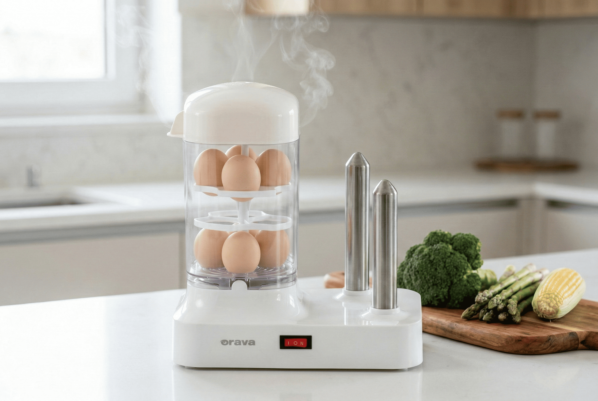 Orava HM-03 - Hotdogovač s možnosťou prípravy vajec