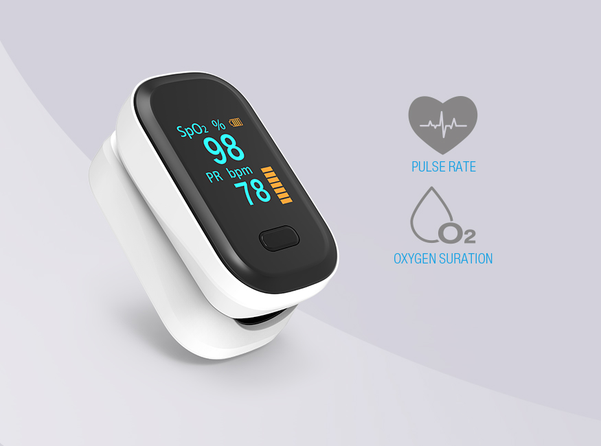 Orava Oxi-1 - Pulzný oxymeter