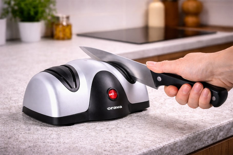 Elektrická brúska na nože 40 W