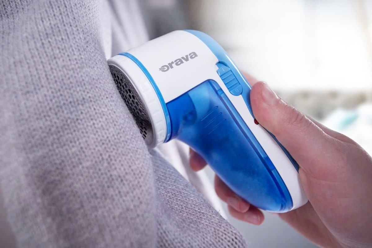 Orava LR-101 B - Výkonný odžmolkovač modrý