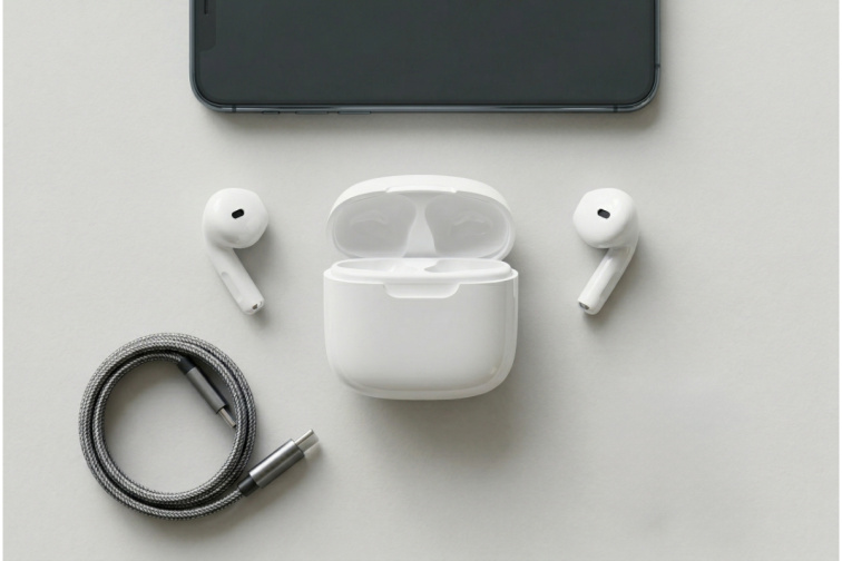 Orava Livebass Mini W - Bezdrôtové slúchadlá s mikrofónom, USB-C