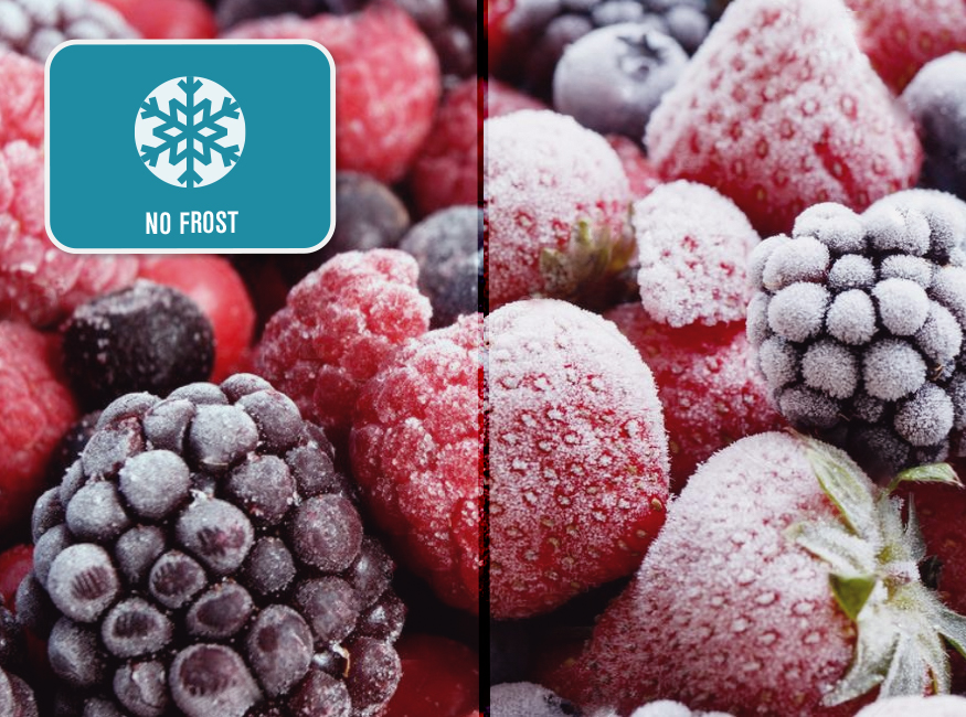 Orava RGO-390 - Chladnička s technológiou NO FROST, 390 l