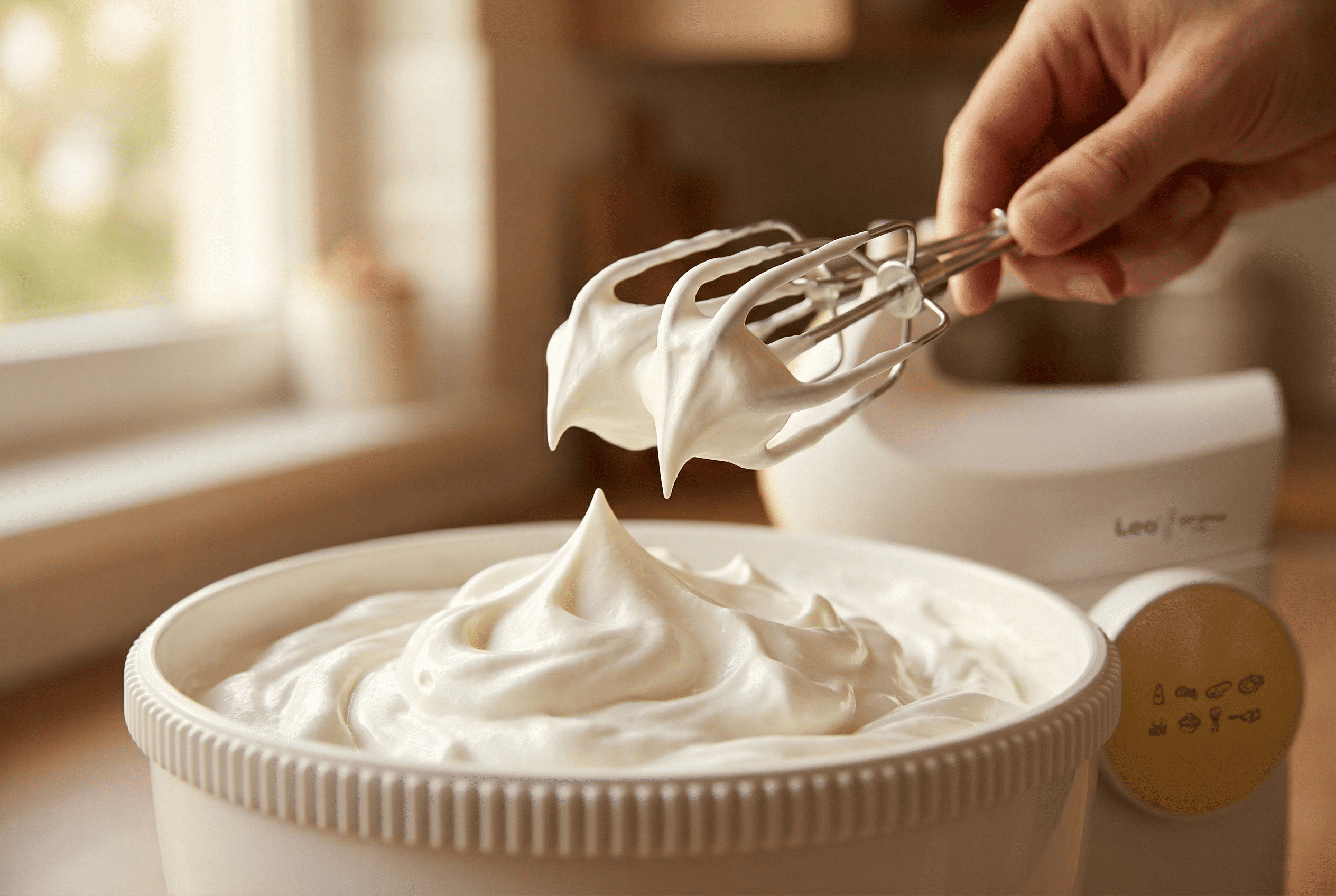 Orava SL-200 C - Elektrický ručný šľahač s nádobou