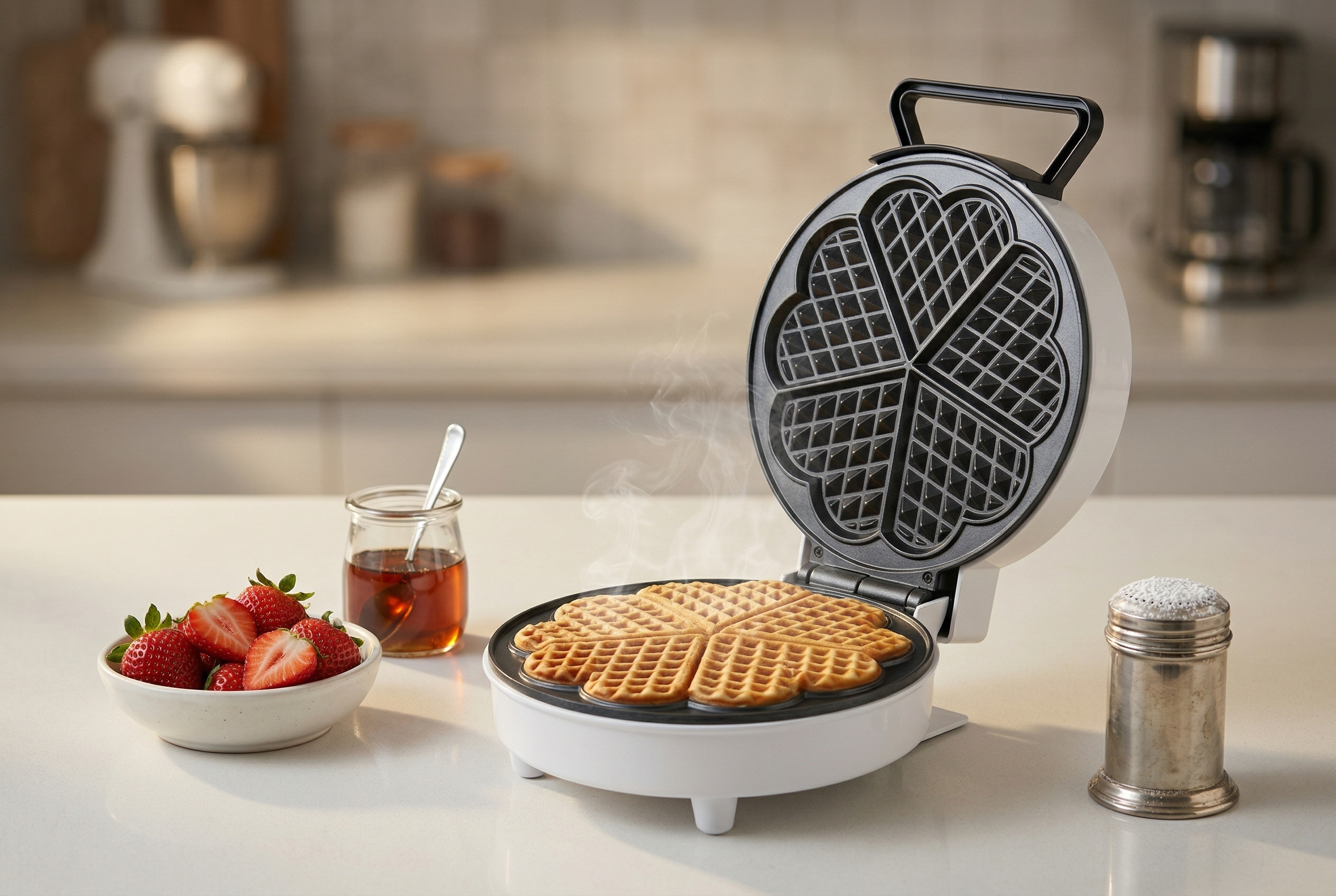 Orava W-01 - Vafľovač