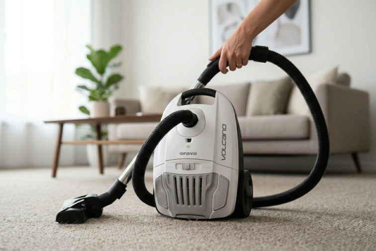 Orava Volcano-1 - Výkonný vreckový vysávač