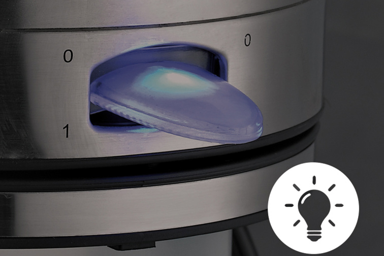 Orava VK-3217 R - Antikorová varná kanvica 1,7 l, červená