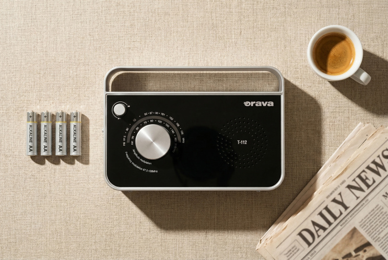 Orava T-112 - Prenosné rádio FM