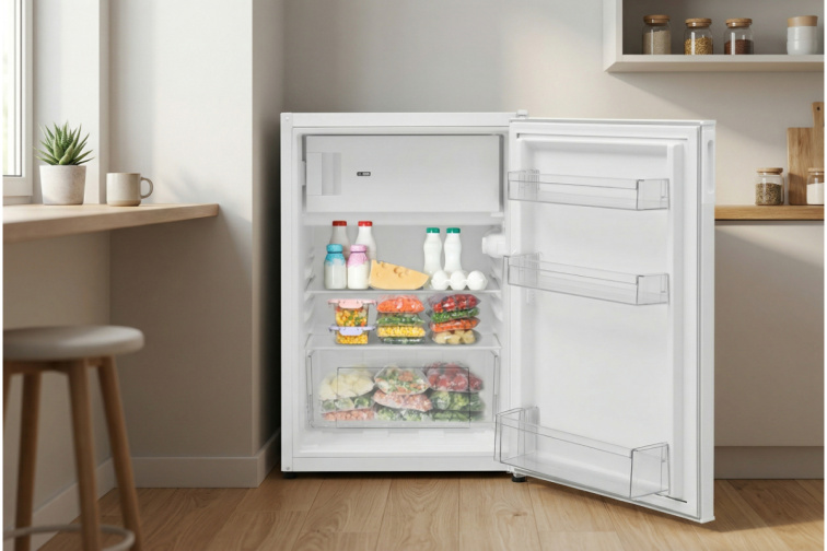 Orava RGO-105 FW - Mini kombinovaná chladnička, 105 + 17 l