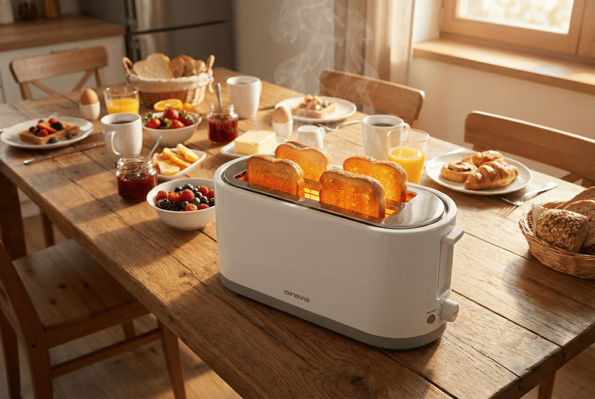 Orava HR-108 - Hriankovač na 4 hrianky