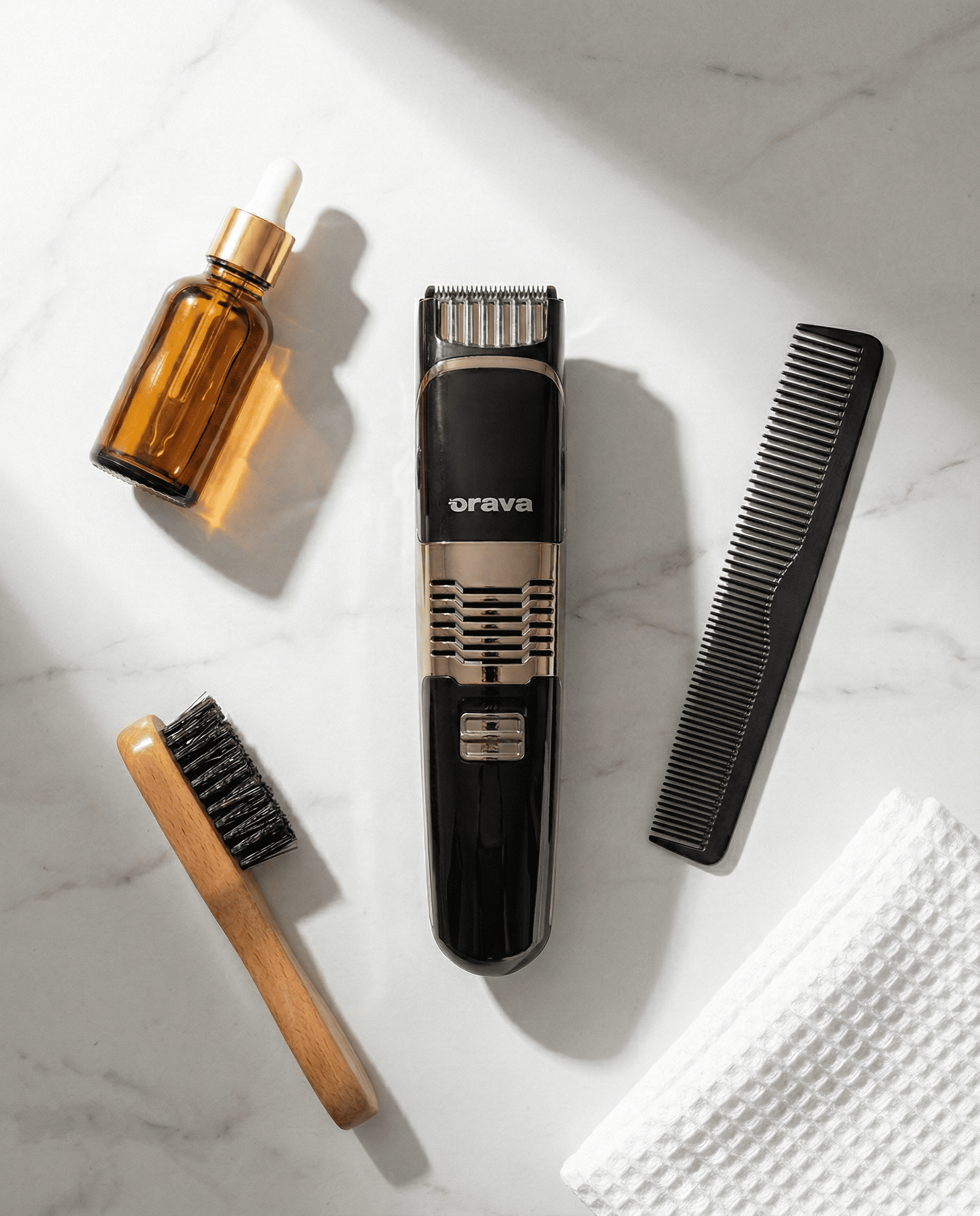 Orava VS-600 - Strihací strojček s odsávaním