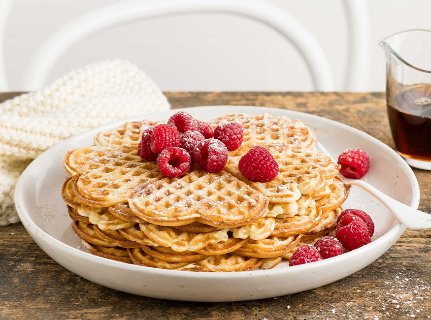 Orava W-01 - Vafľovač