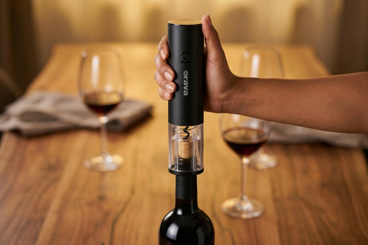 Orava WO-9 - Elektrická vývrtka na víno