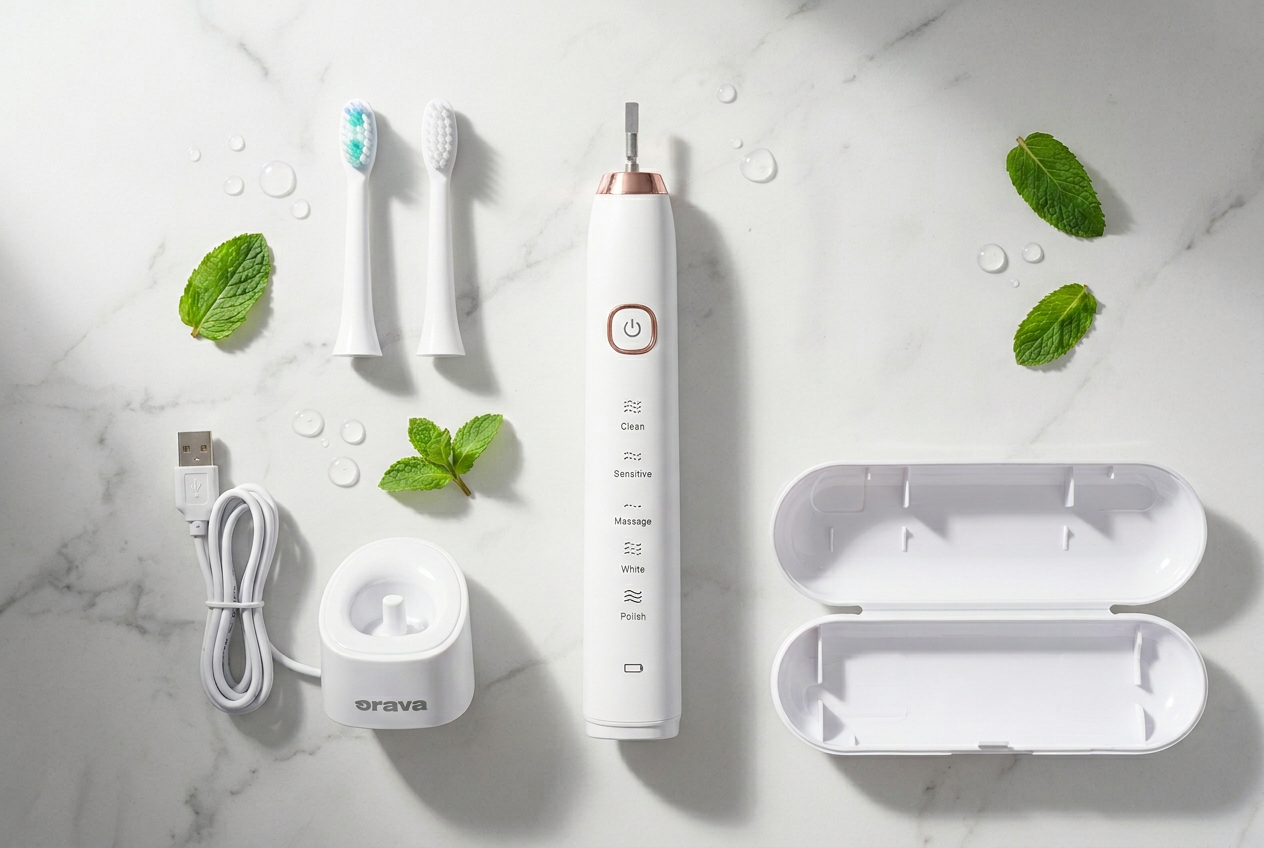 Orava Stomafresh - Sonická zubná kefka