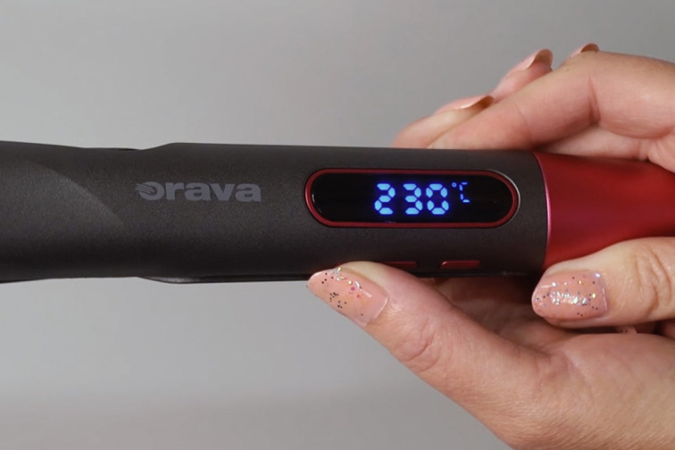 Orava Tenera - Žehlička a kulma na vlasy 2 v 1