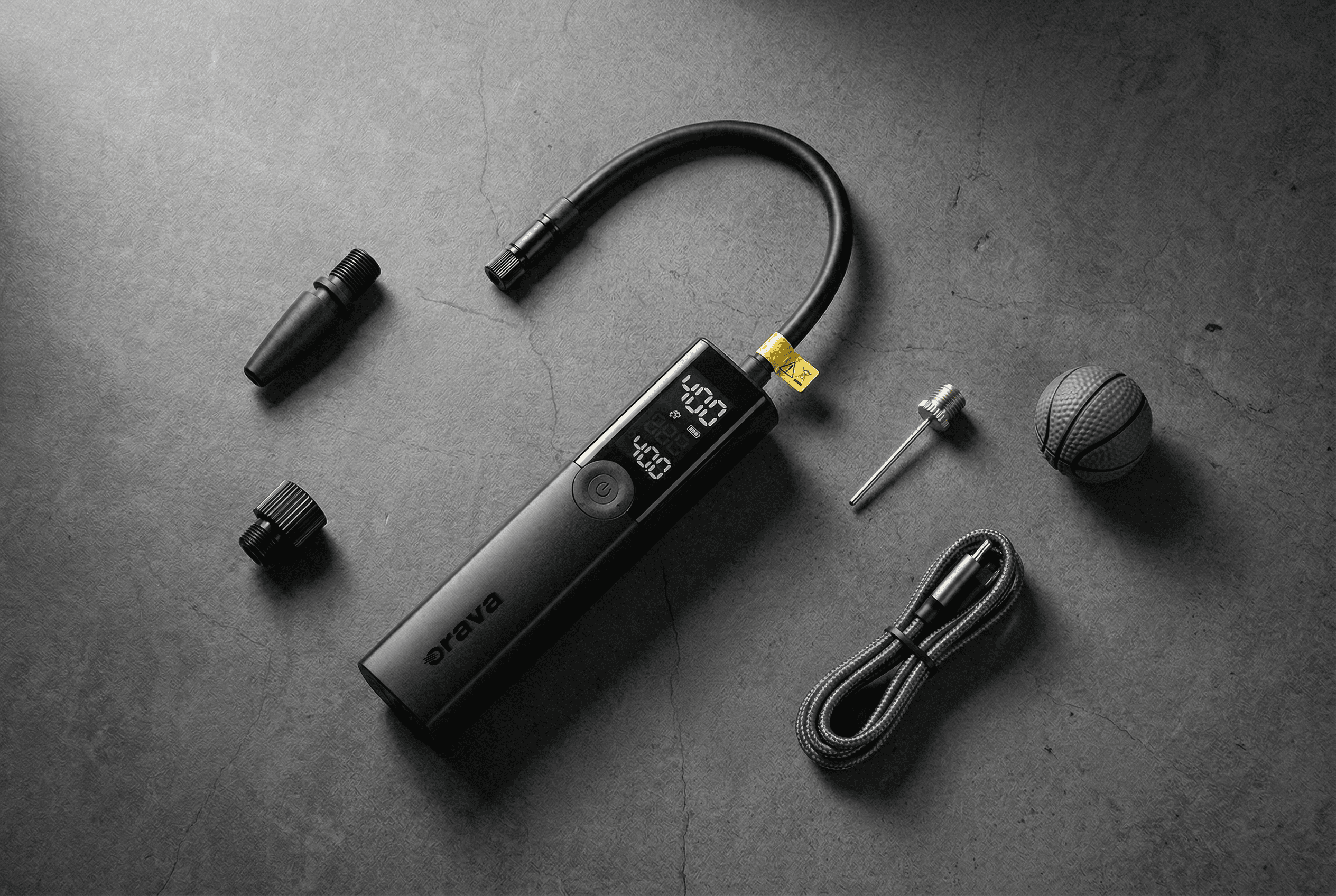 Orava Pump-1 - Inteligentná prenosná vzduchová pumpa