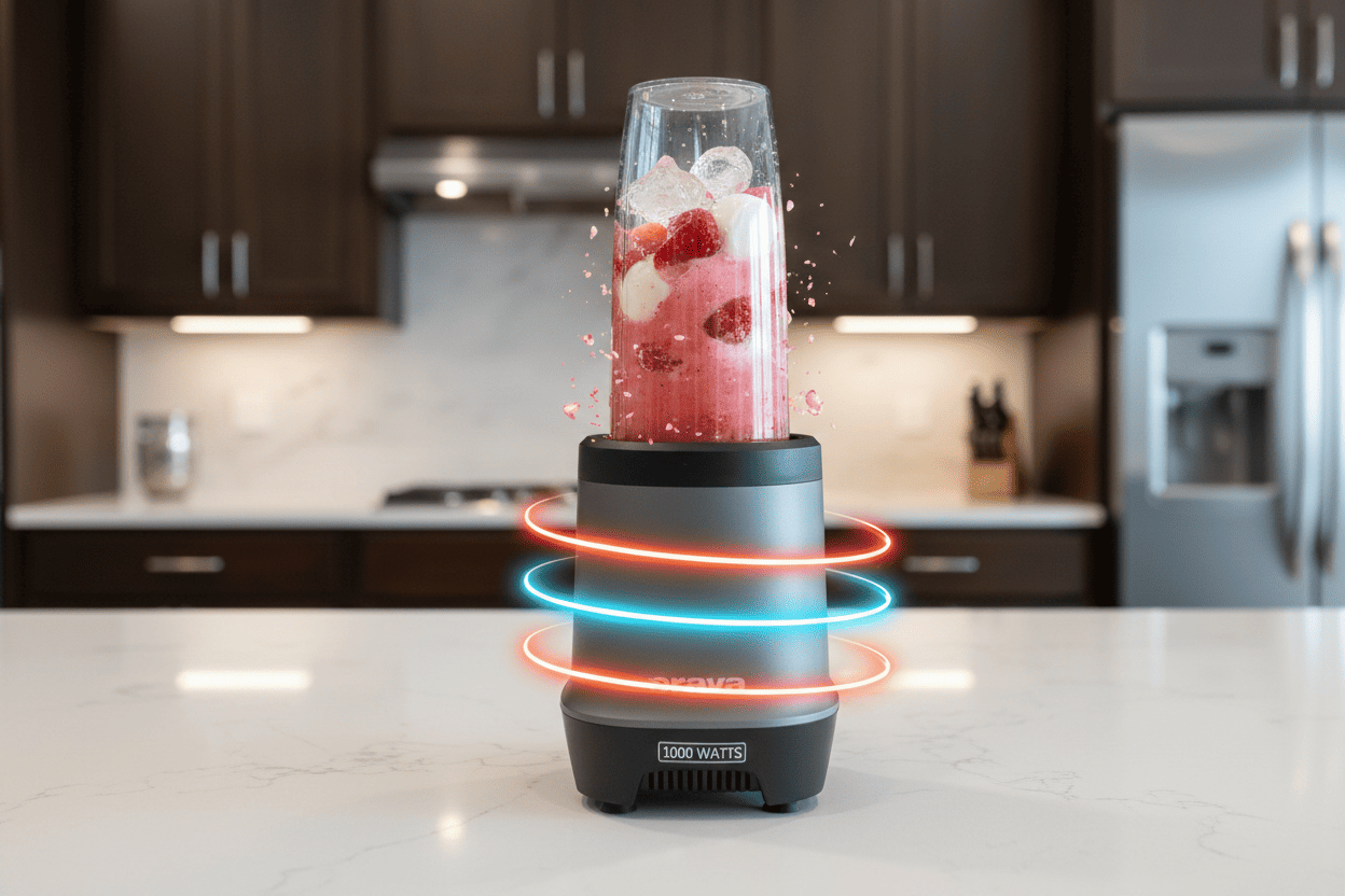 Orava RM-1001 - Smoothie mixér s 3 nádobami