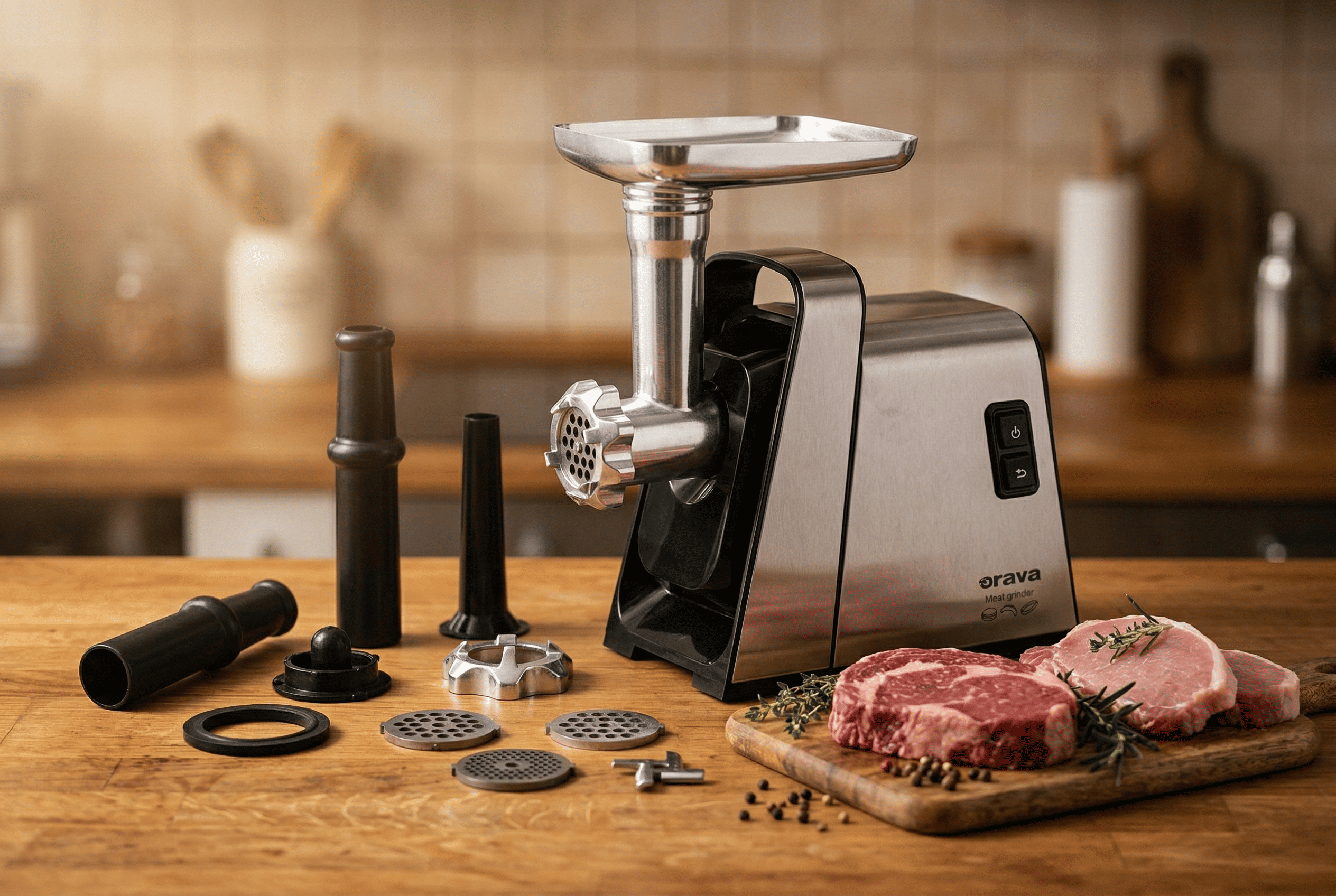 Orava MM-903 - Mlynček na mäso, 1 800 W
